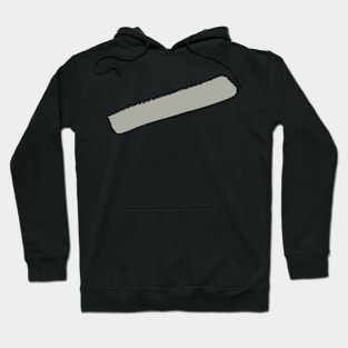 Brush Stroke - Minimal Art Hoodie